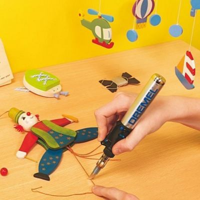 Couteaux à découper pour fer à souder Dremel VersaTip 2000, 2 pointes