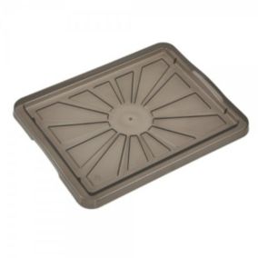 Couvercle 35x27 cm pour boîte 13,5 l franz Keeeper - Gris