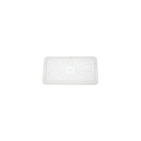 Couvercle 35x27 cm pour boîte 13,5 l franz Keeeper - Transparent