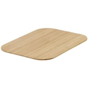 Couvercle Bambou pour corbeille 10/15/20 Smarstore