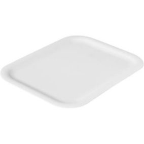 Couvercle blanc pour panier Basket Recycled 10/15/20 Smarstore