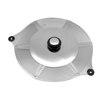 Couvercle de 22 à 32 cm + espace anti éclaboussures