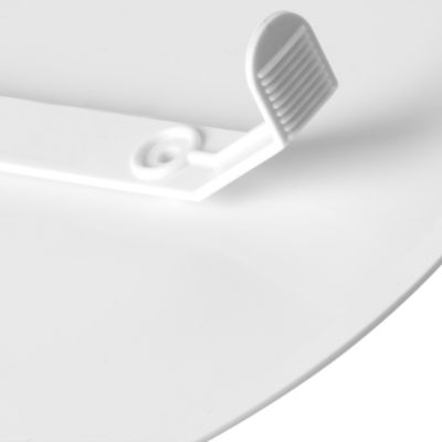 Couvercle de boîte de dérivation Jacobsen ø118 mm à clipser