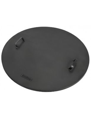Couvercle de brasero rond en acier avec 2 anses 86,5 cm