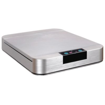 Couvercle de poubelle automatique PARKSIDE Argent