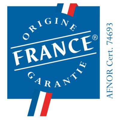 Couvercle de poubelle d'extérieur - 50 L - vert