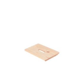 Couvercle en bois pour boîtes CBS302014