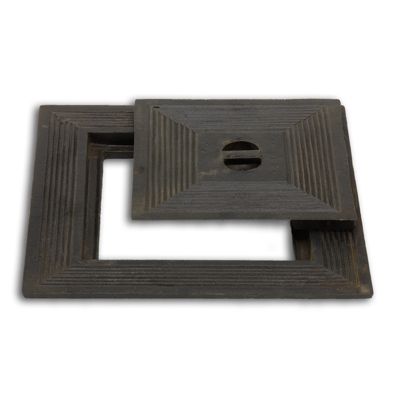 Couvercle en fonte pour regard d'inspection - A15 - LINE ECO -   40 x 40 cm