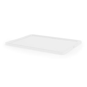 Couvercle en plastique Kaze transparent l. 12,2 x L. 17,9 cm