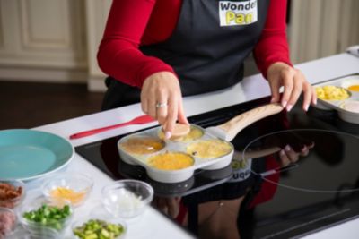 Couvercle en verre pour poêle 23 cm Best of TV Wonderpan