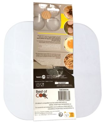 Couvercle en verre pour poêle 23 cm Best of TV Wonderpan