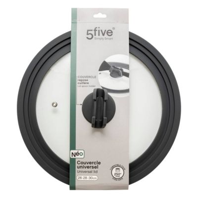 Couvercle en verre universel- 26/28/30cm Silitop - 5Five