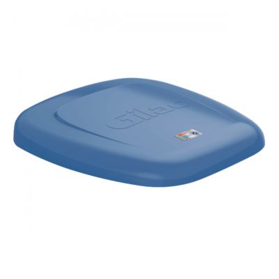 Couvercle Gilactiv pour support sac 120 L - bleu