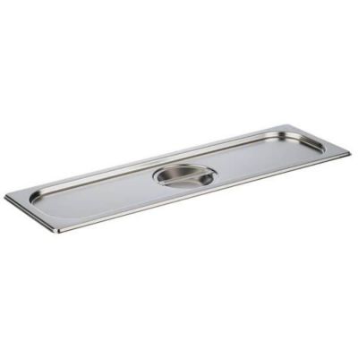 Couvercle GN 2/4 530 x 162 x 30 mm