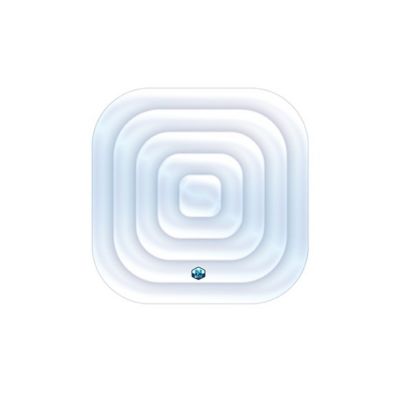 Couvercle gonflable pour spa carré NetSpa 4 places
