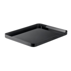 Couvercle noir pour boîte de rangement Smartstore Compact L