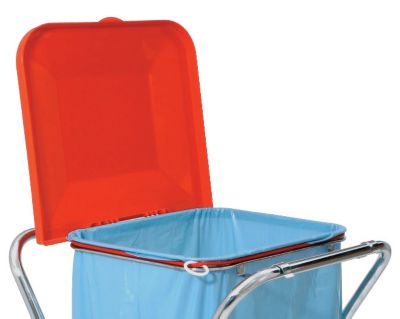 Couvercle Plastique Rouge-1610/L - Guialto