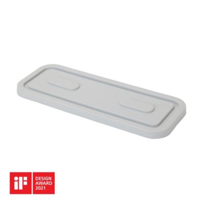 Couvercle pour séparateur de rangement des outils du peintre GoodHome H. 1.9cm x l. 36.5cm x Ep. 14.5cm