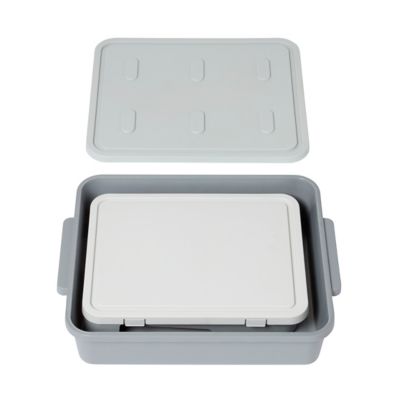 Couvercle pour système de rangement des outils de décoration GoodHome H. 2cm x l. 47.5cm x Ep. 41.2cm