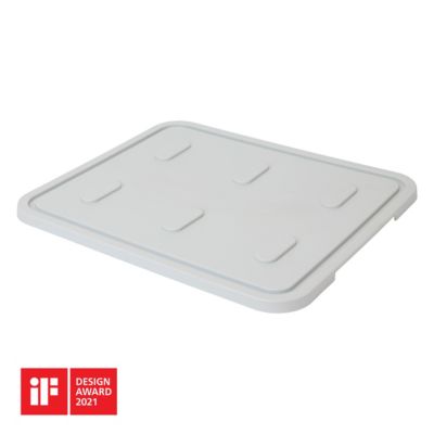 Couvercle pour système de rangement des outils de décoration GoodHome H. 2cm x l. 47.5cm x Ep. 41.2cm