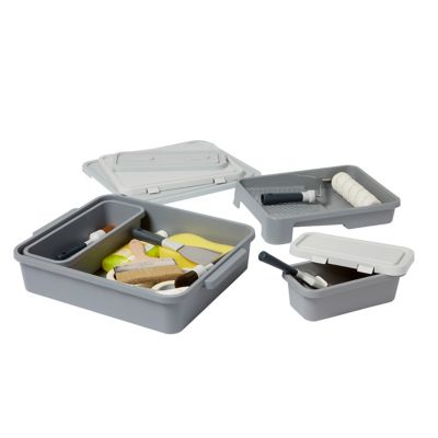 Couvercle pour système de rangement des outils de décoration GoodHome H. 2cm x l. 47.5cm x Ep. 41.2cm