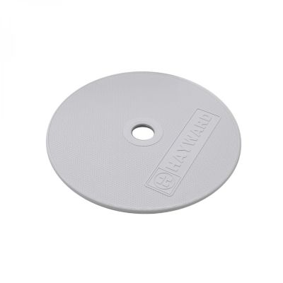 Couvercle rond pour skimmer de piscine - Diam 20.5 cm - Blanc - SKX9411HD - Hayward