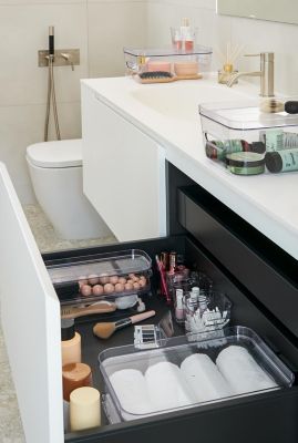 SmartStore Couvercle pour boîte COMPACT CLEAR M pas cher | Welcome Office