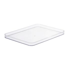 Couvercle transparent pour boîte de rangement Smartstore Compact L