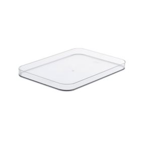 Couvercle transparent pour boîte de rangement Smartstore Compact M