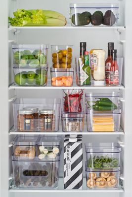 Couvercle transparent pour boîte de rangement Smartstore Compact S