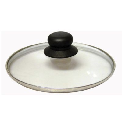 Couvercle verre 20 cm + bouton bakélite