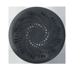 Couvercles de Drain de DoucheCollecteur de Cheveux en SiliconeFiltre Bain Silicone Tube DrainNoir