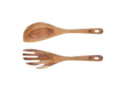 Couverts à salade en bois d'acacia SKOV