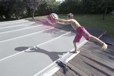 Couverture à barres P-580 pour piscine bois Pool'n Box