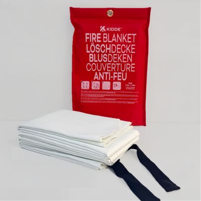 Couverture anti feu en fibre de verre 1,2 x 1,8 m Kidde