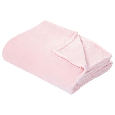 Couverture BAYBURT 200 x 220 cm Rose