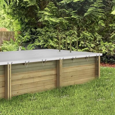 Couverture d'hiver pour piscine Pooln box junior