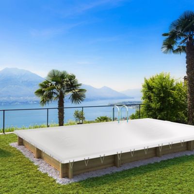 Couverture d'hiver pour piscine Weva 6 x 3 m