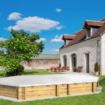 Couverture d'hiver pour piscine Weva 8,63 m