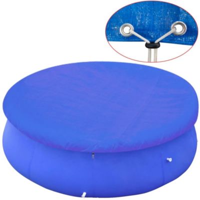 Couverture de piscine ronde hors sol de 300 cm vidaXL