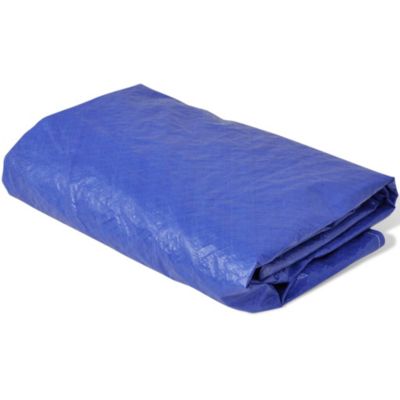 Couverture de piscine ronde hors sol de 300 cm vidaXL