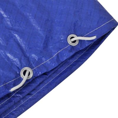 Couverture de piscine ronde hors sol de 300 cm vidaXL