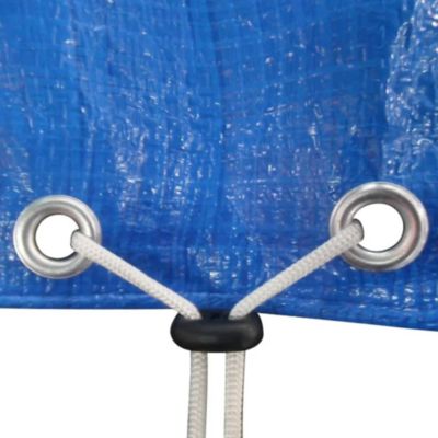 Couverture de piscine ronde hors sol de 300 cm vidaXL