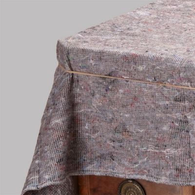 Couverture de protection pour meuble L. 200 cm x l. 150 cm gris