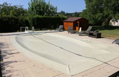 Couverture de Sécurité 4 Saisons Cov'Top - Piscine 4x8m - Enrouleur ...