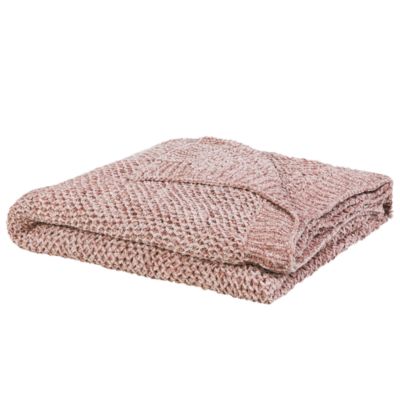 Couverture ELOVA 150 x 200 cm Rose