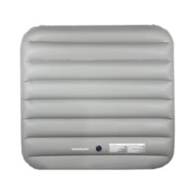 Couverture gonflable pour  134 x 134 cm  Grise