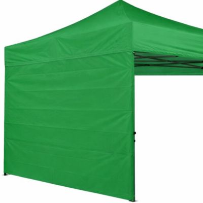 Couverture Latérale Verte Imperméable De 3X2M Avec Fenêtre De Gazebo Pliable De 3X3M