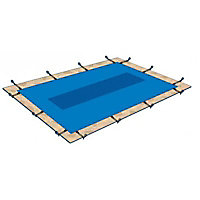 Couverture opaque Iceberg pour piscine hors sol (vendu au m²)