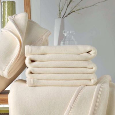 Couverture polaire 180x220 cm 100% Polyester 350g/m2 TEDDY Rouge terracotta